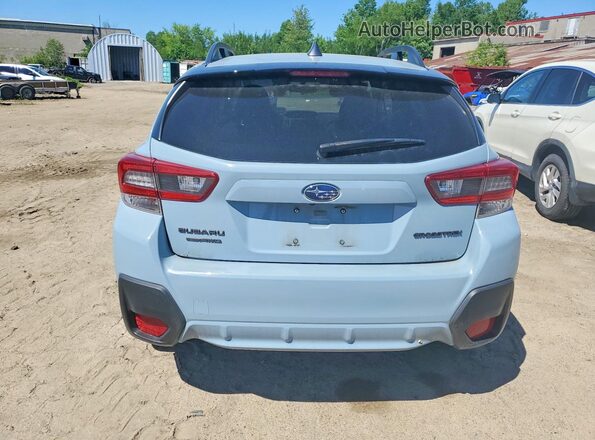 JF2GTHSC2MH388160 2021 SUBARU CROSSTREK Blue 
