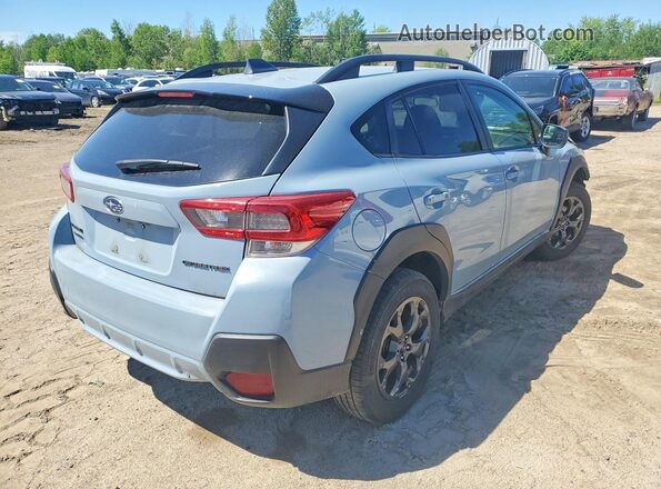 JF2GTHSC2MH388160 2021 SUBARU CROSSTREK Blue 