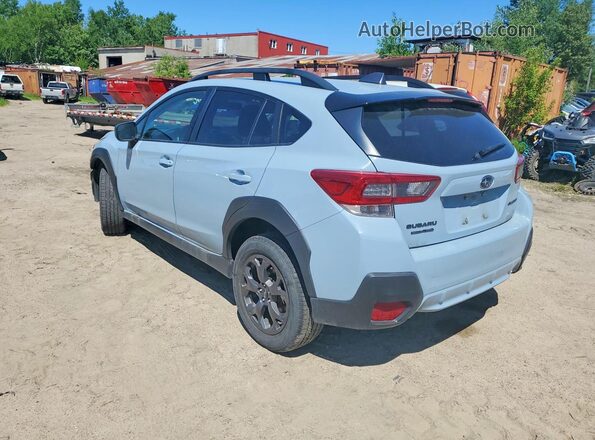 JF2GTHSC2MH388160 2021 SUBARU CROSSTREK Blue 