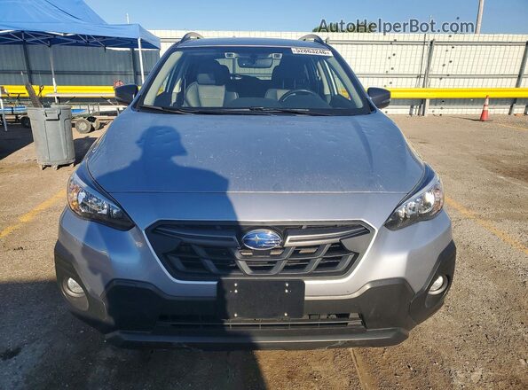 JF2GTHSC2NH206071 2022 SUBARU CROSSTREK Silver Դիմացի տեսք
