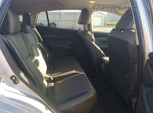 JF2GTHSC2NH206071 2022 SUBARU CROSSTREK Silver Հետևի նստատեղերի տեսք