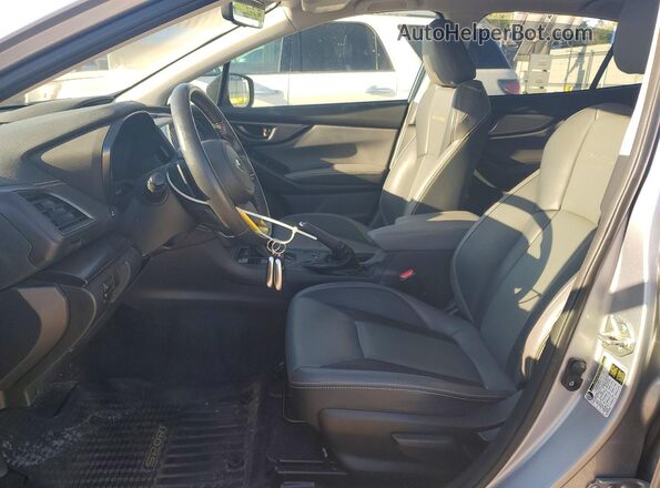 JF2GTHSC2NH206071 2022 SUBARU CROSSTREK Silver Սալոնի դիմացի տեսք