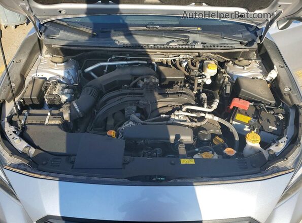 JF2GTHSC2NH206071 2022 SUBARU CROSSTREK Silver Սալոնի հետևի տեսք