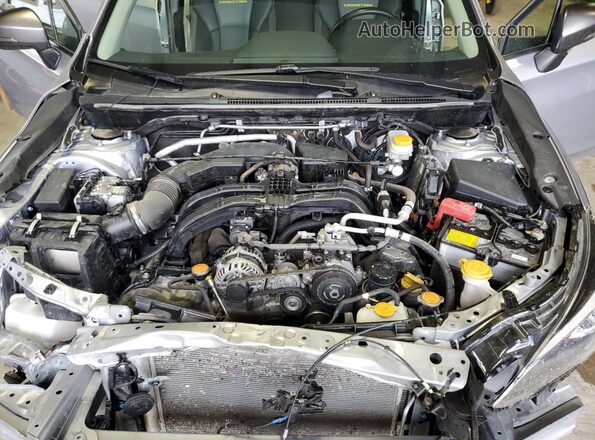 JF2GTHSC3NH232372 2022 SUBARU CROSSTREK Silver Widok wnętrza z tyłu
