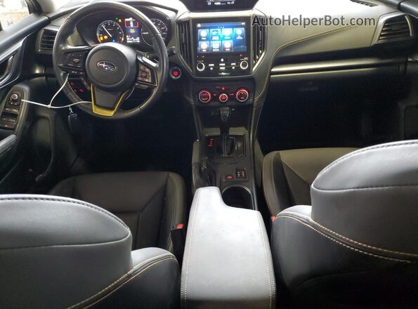 JF2GTHSC3NH232372 2022 SUBARU CROSSTREK Silver Widok deski rozdzielczej