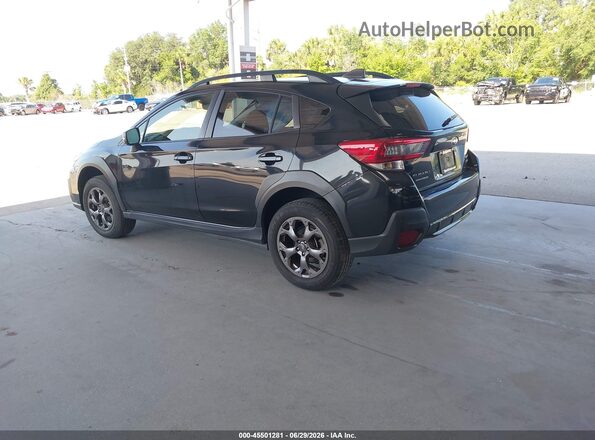 JF2GTHSC3PH317103 2023 SUBARU CROSSTREK Black Задня ліва чверть