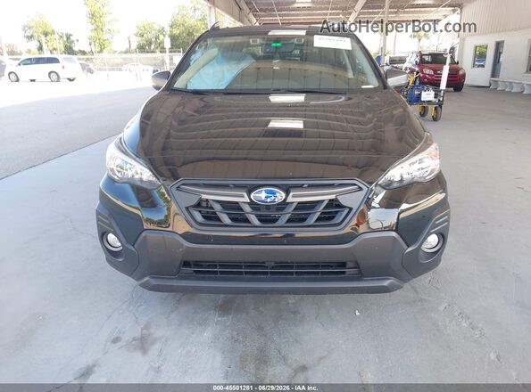 JF2GTHSC3PH317103 2023 SUBARU CROSSTREK Black Вид щитка приладів