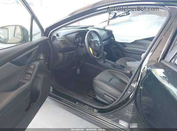 JF2GTHSC3PH317103 2023 SUBARU CROSSTREK Black Вид салону спереду