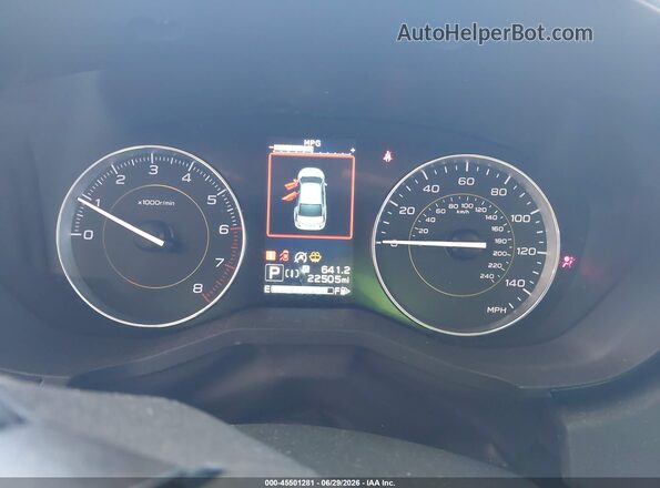 JF2GTHSC3PH317103 2023 SUBARU CROSSTREK Black Вид задніх сидінь
