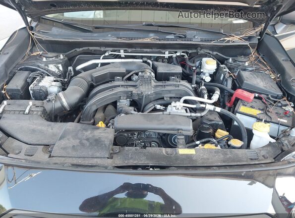 JF2GTHSC3PH317103 2023 SUBARU CROSSTREK Black Вид ззаду