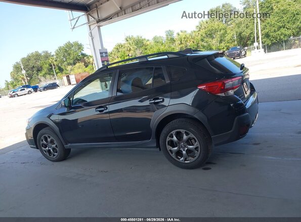 JF2GTHSC3PH317103 2023 SUBARU CROSSTREK Black Панорамний вид салону 360°