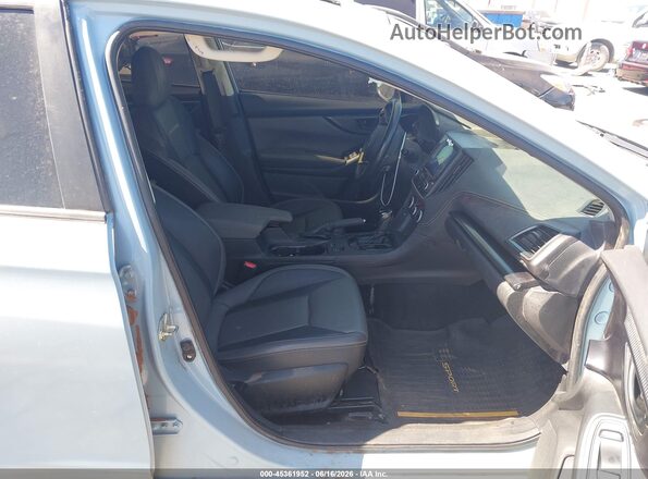JF2GTHSC4MH238907 2021 SUBARU CROSSTREK Синий Вид салона спереди