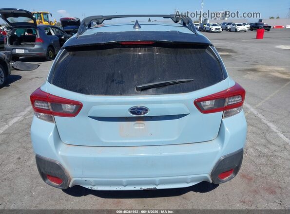 JF2GTHSC4MH238907 2021 SUBARU CROSSTREK Синий 