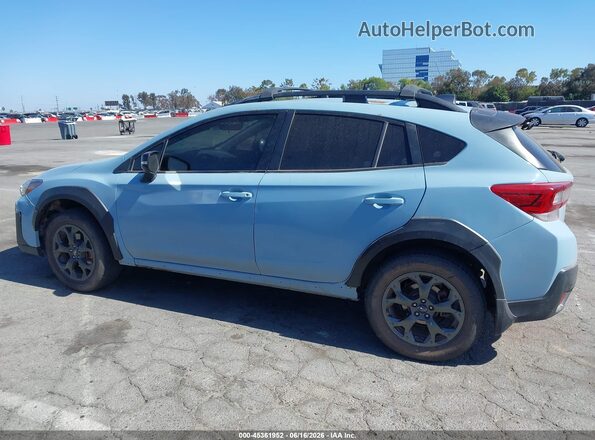 JF2GTHSC4MH238907 2021 SUBARU CROSSTREK Синий Панорамный вид салона 360°