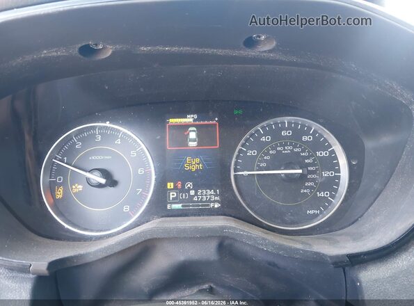 JF2GTHSC4MH238907 2021 SUBARU CROSSTREK Синий Вид задних сидений