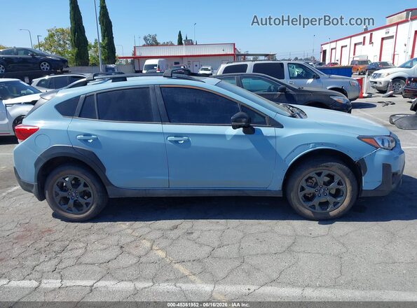 JF2GTHSC4MH238907 2021 SUBARU CROSSTREK Синий Вид задней части салона