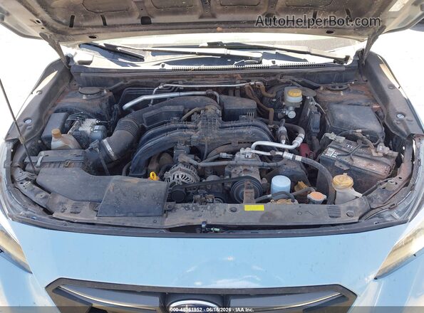 JF2GTHSC4MH238907 2021 SUBARU CROSSTREK Синий Вид сзади