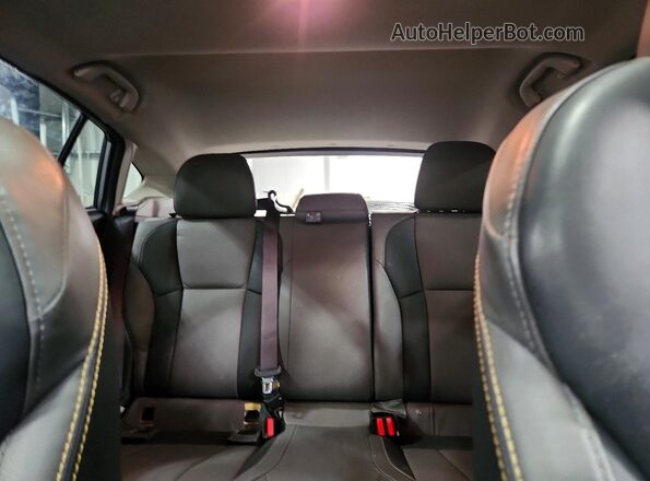 JF2GTHSC4MH666749 2021 SUBARU CROSSTREK Silver Vista de los asientos traseros