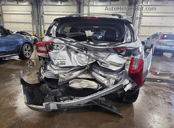 JF2GTHSC4MH666749 2021 SUBARU CROSSTREK Silver Vista trasera