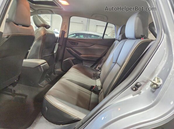 JF2GTHSC4MH666749 2021 SUBARU CROSSTREK Silver Vista interior trasera