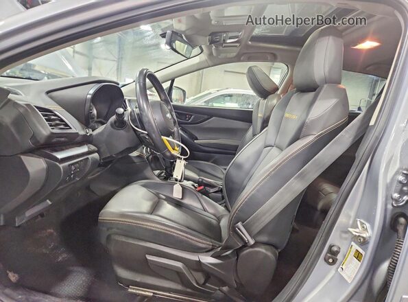 JF2GTHSC4MH666749 2021 SUBARU CROSSTREK Silver Vista interior delantera