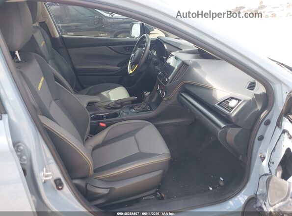 JF2GTHSC4PH221416 2023 SUBARU CROSSTREK Blue Vista interior delantera