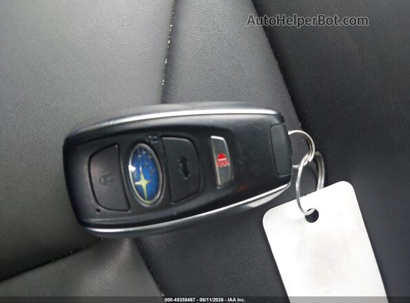 JF2GTHSC4PH221416 2023 SUBARU CROSSTREK Blue Vista del salpicadero