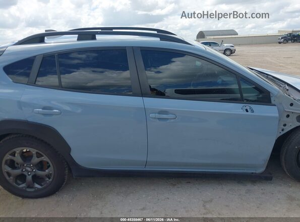 JF2GTHSC4PH221416 2023 SUBARU CROSSTREK Blue Vista interior de 360 grados