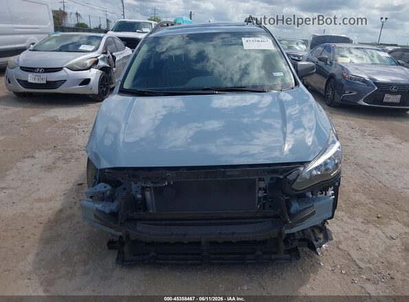 JF2GTHSC4PH221416 2023 SUBARU CROSSTREK Blue Vista interior trasera