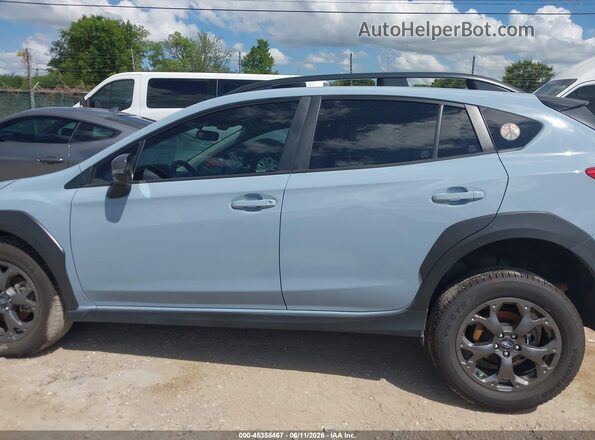 JF2GTHSC4PH221416 2023 SUBARU CROSSTREK Blue 