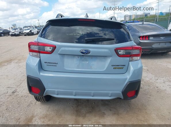 JF2GTHSC4PH221416 2023 SUBARU CROSSTREK Blue 