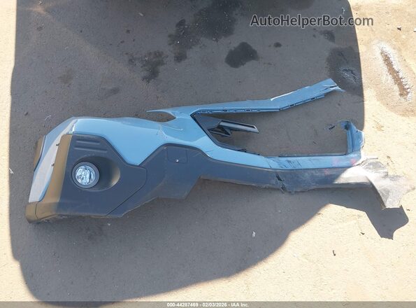 JF2GTHSC4PH306157 2023 SUBARU CROSSTREK Light Blue Instrument cluster view
