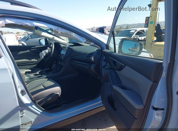 JF2GTHSC4PH306157 2023 SUBARU CROSSTREK Light Blue Front interior view