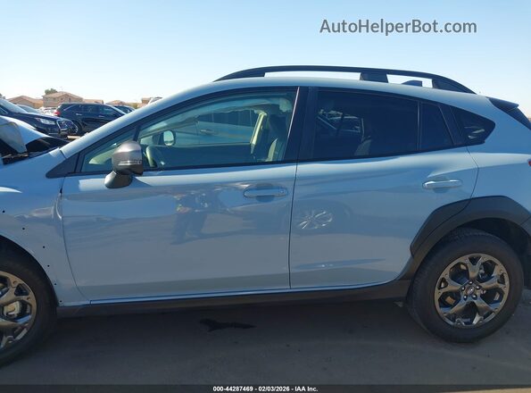 JF2GTHSC4PH306157 2023 SUBARU CROSSTREK Light Blue 