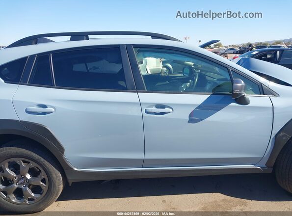 JF2GTHSC4PH306157 2023 SUBARU CROSSTREK Light Blue 360 interior view