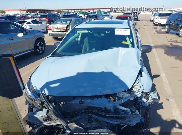 JF2GTHSC4PH306157 2023 SUBARU CROSSTREK Light Blue Rear interior view