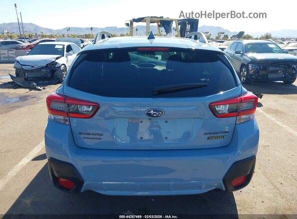 JF2GTHSC4PH306157 2023 SUBARU CROSSTREK Light Blue 