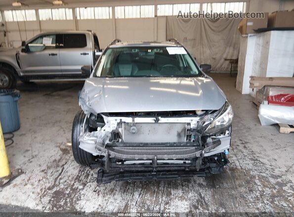 JF2GTHSC5MH208864 2021 SUBARU CROSSTREK Silver Instrument cluster view