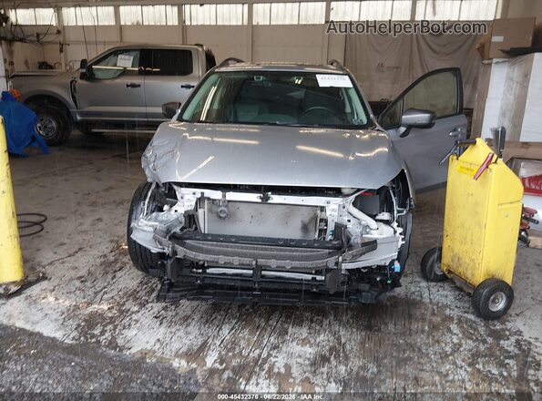 JF2GTHSC5MH208864 2021 SUBARU CROSSTREK Silver Front view