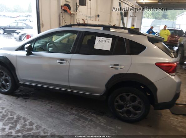 JF2GTHSC5MH208864 2021 SUBARU CROSSTREK Silver 360 interior view