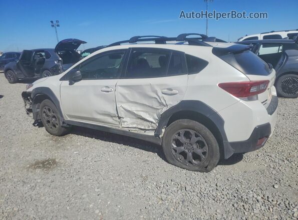 JF2GTHSC5MH682247 2021 SUBARU CROSSTREK White Tył lewy