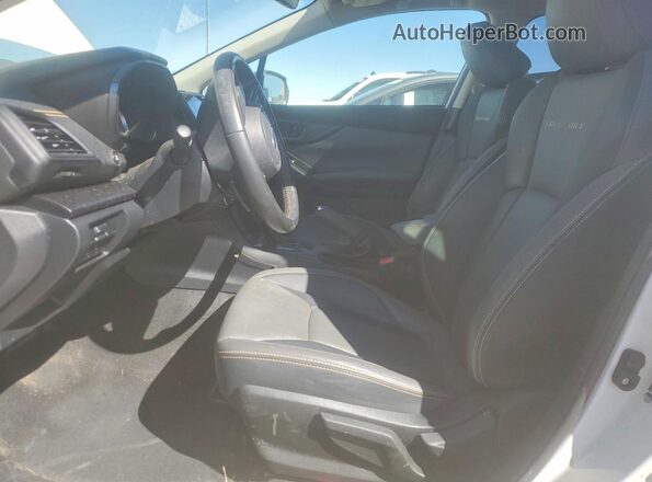 JF2GTHSC5MH682247 2021 SUBARU CROSSTREK White Widok wnętrza z przodu