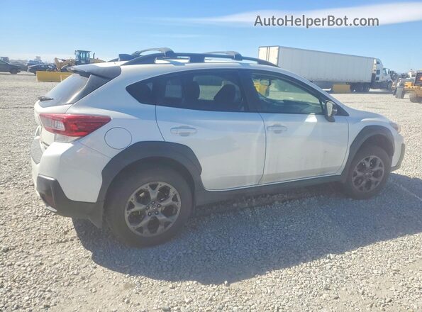 JF2GTHSC5MH682247 2021 SUBARU CROSSTREK White Tył prawy