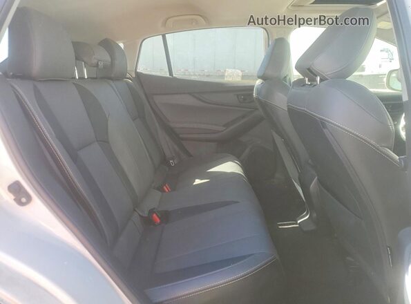 JF2GTHSC5MH682247 2021 SUBARU CROSSTREK White Widok wnętrza z tyłu