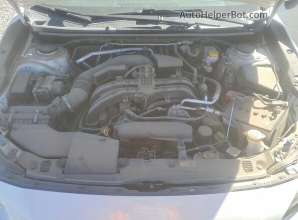 JF2GTHSC5MH682247 2021 SUBARU CROSSTREK White Widok komory silnika