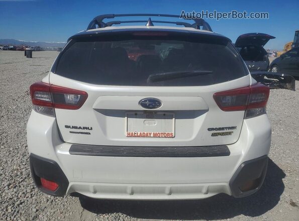 JF2GTHSC5MH682247 2021 SUBARU CROSSTREK White Widok z tyłu