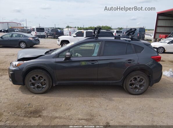 JF2GTHSC5NH211345 2022 SUBARU CROSSTREK Серый Панорамный вид салона 360°