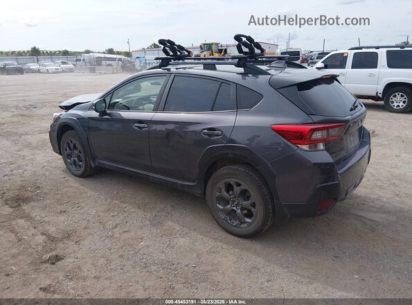 JF2GTHSC5NH211345 2022 SUBARU CROSSTREK Серый Задняя левая четверть