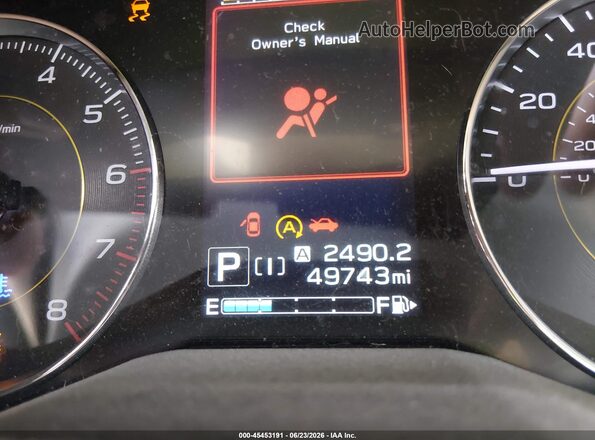 JF2GTHSC5NH211345 2022 SUBARU CROSSTREK Серый 