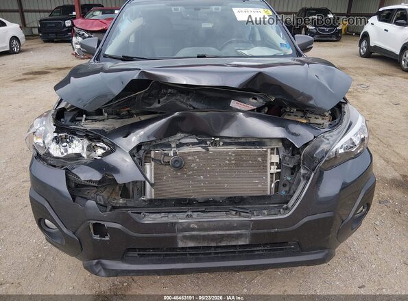 JF2GTHSC5NH211345 2022 SUBARU CROSSTREK Серый Вид спереди